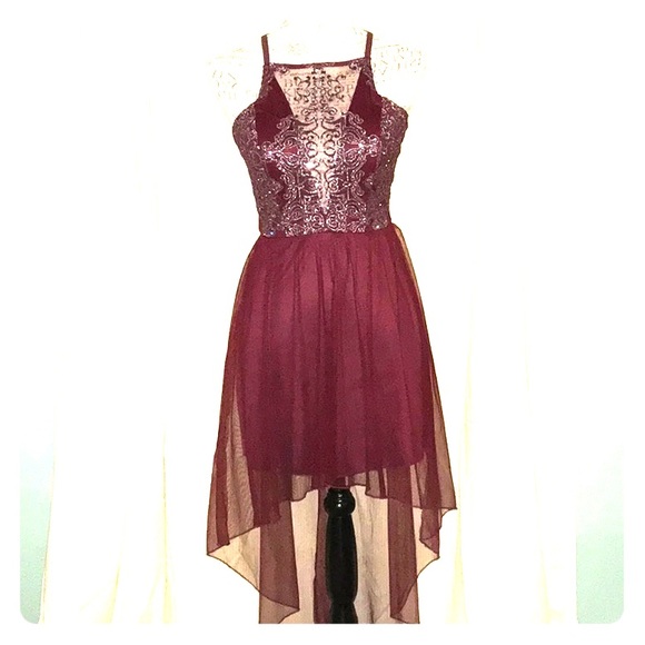 Speechless Dresses & Skirts - speechless juniors size 5 semi formal sequin dress